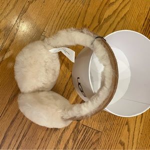 UGG warm sherpa earmuffs